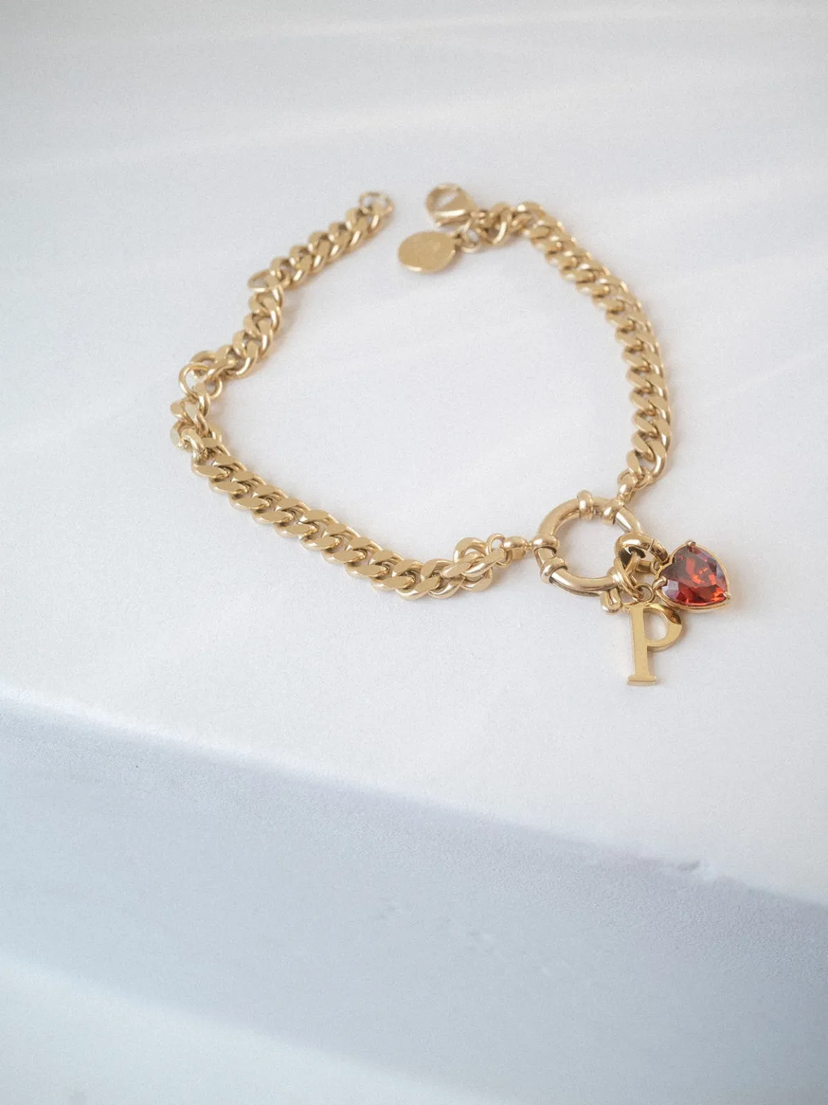 Bold Charm Armband