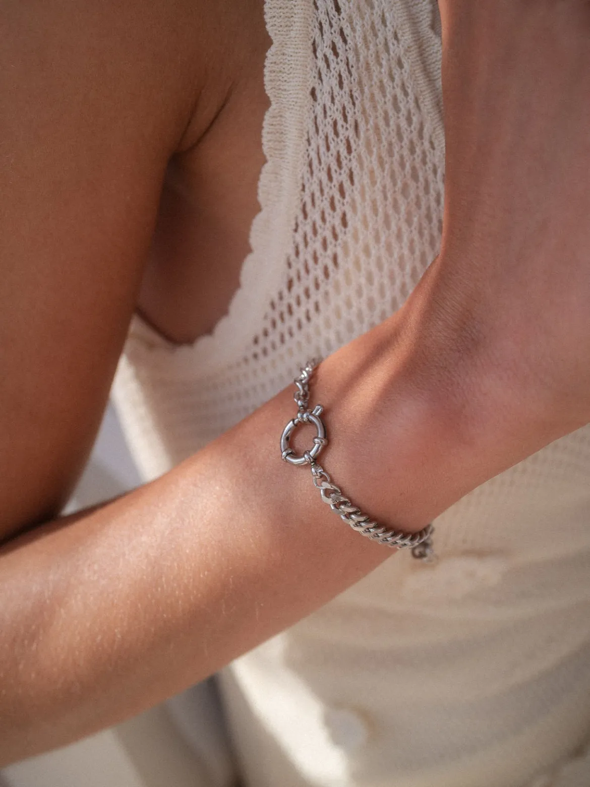 Bold Charm Armband