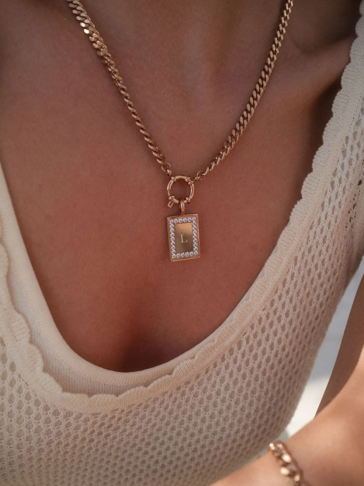 Bold Charm Kette