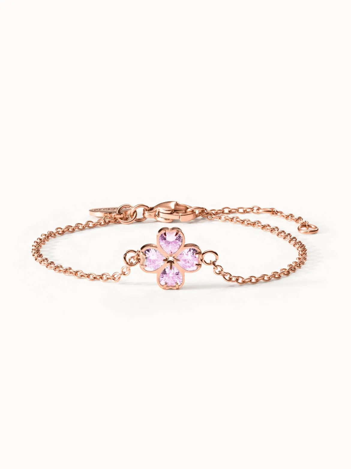 Cuore Rosé Armband