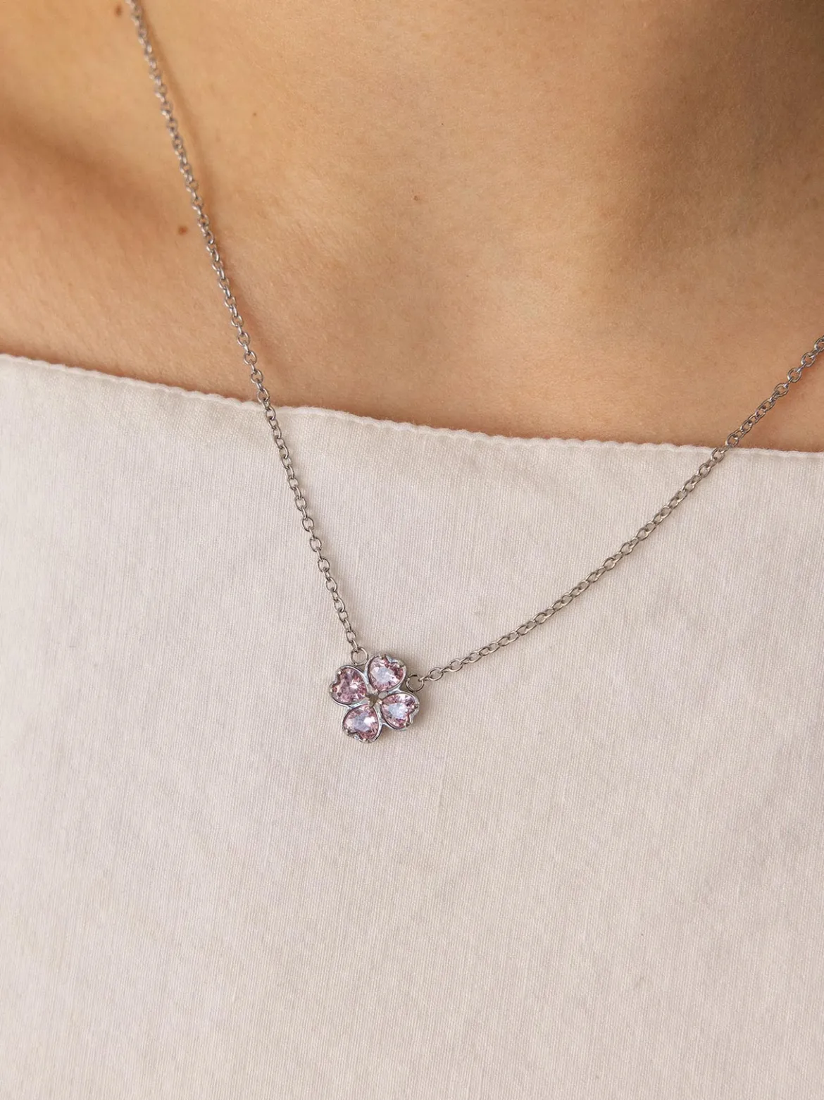 Cuore Rosé Kette