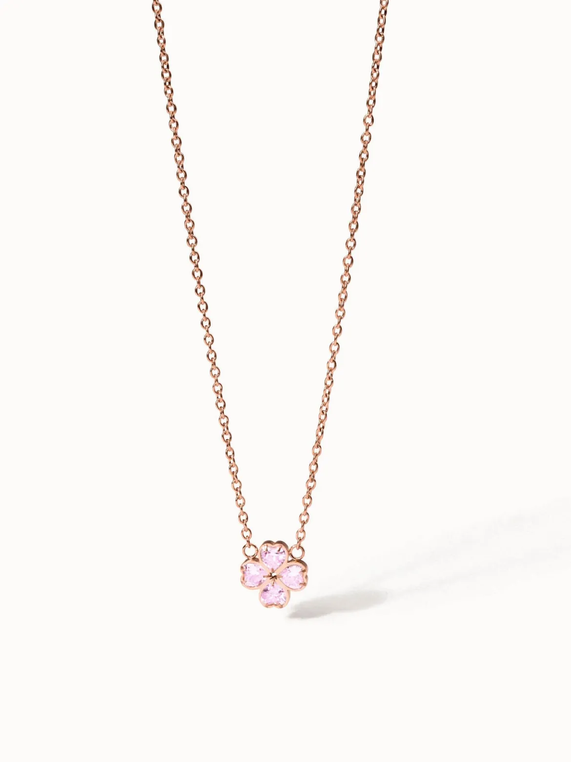 Cuore Rosé Kette