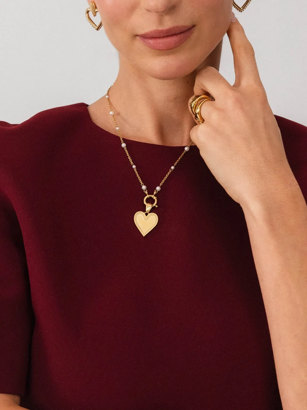 Devotion Heart Charm