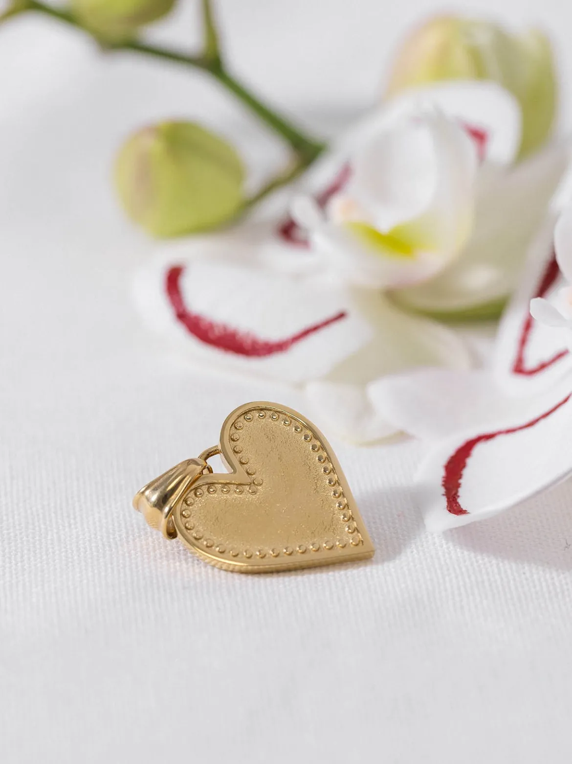 Devotion Heart Charm