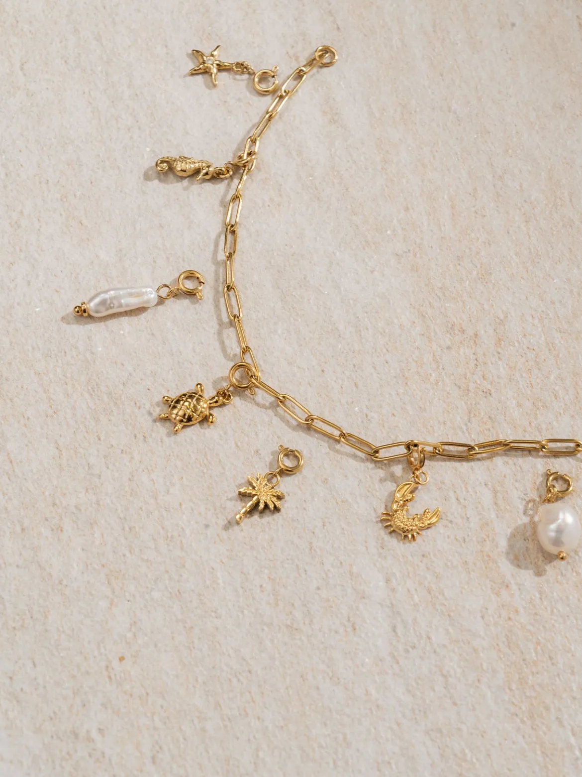 Flex Charm Armband