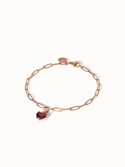 Flex Rotes Herz Charm