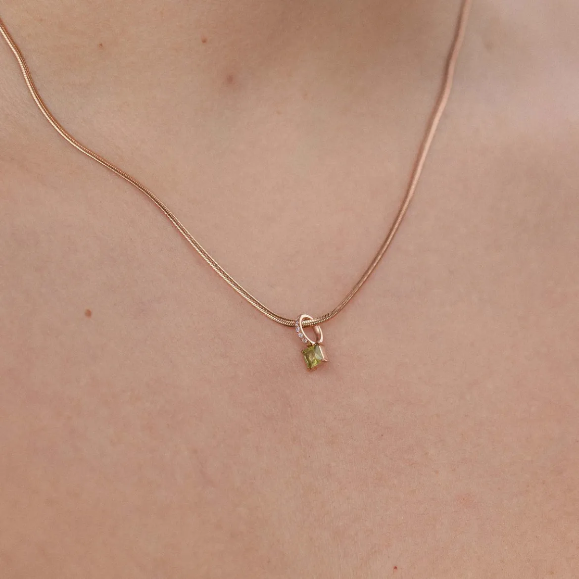 Geburtsstein August Peridot