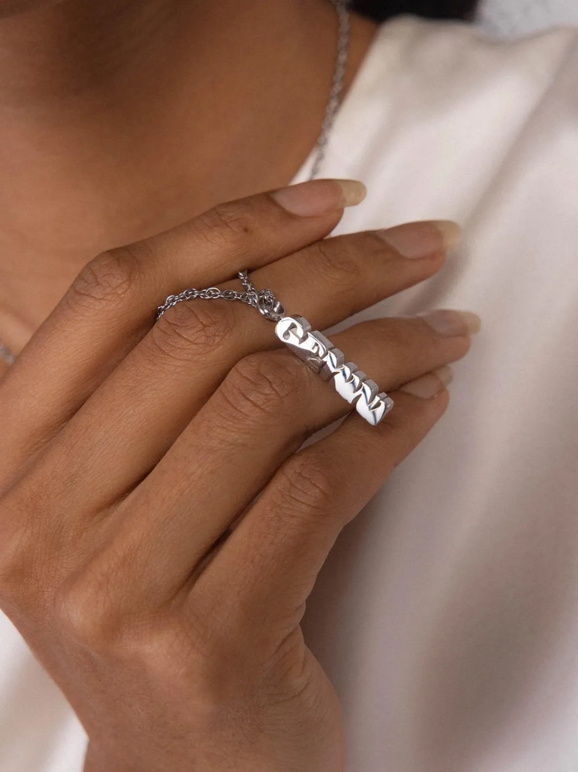 Gemini Letter Charm