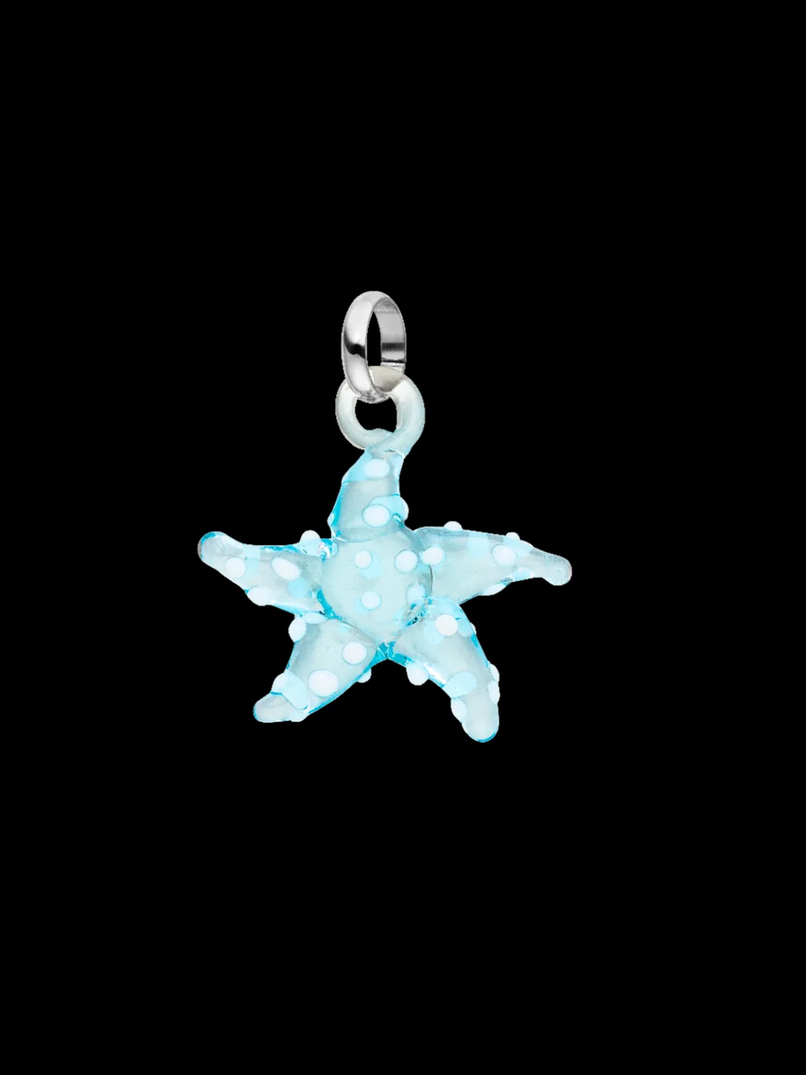 Glass Starfish Charm
