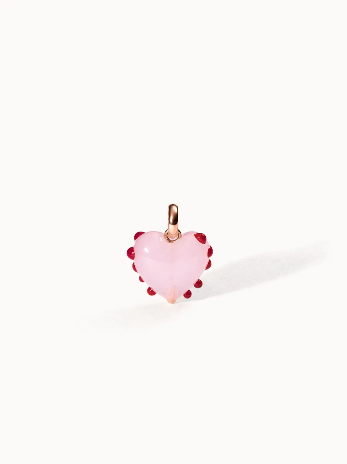 Heart Of Glass Charm
