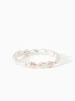 Ivory Anxiety Perlenring