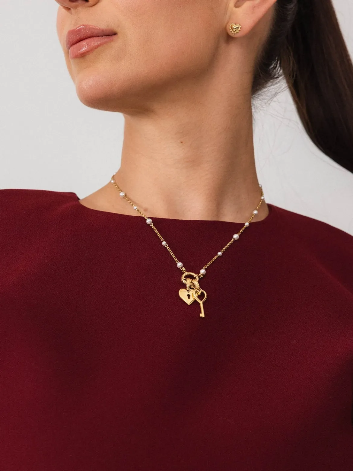Key To My Heart Charm Set