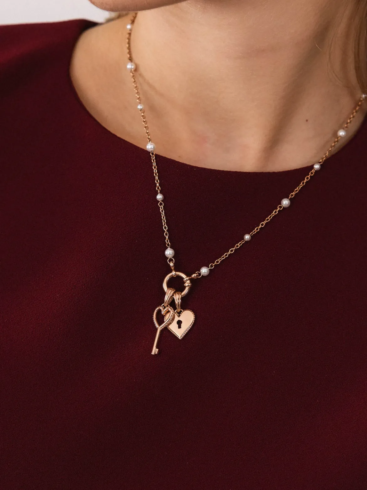 Key To My Heart Charm Set