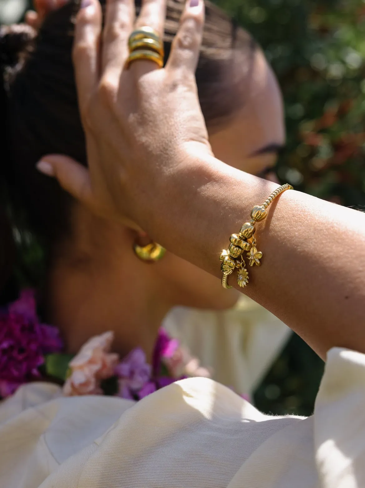 LEI Blume Stopper Charm