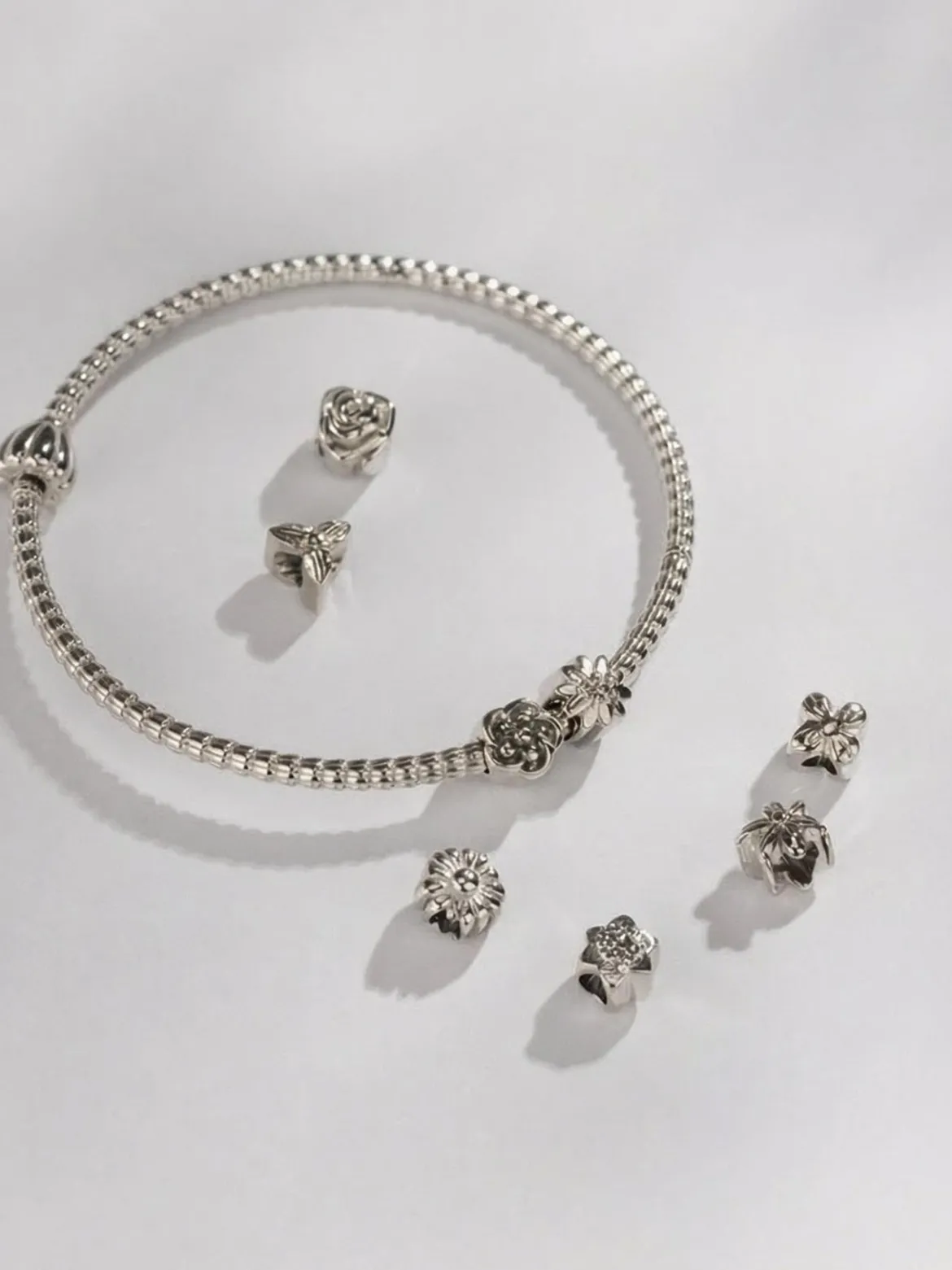 LEI Gänseblümchen Charm - Geburtsblume April