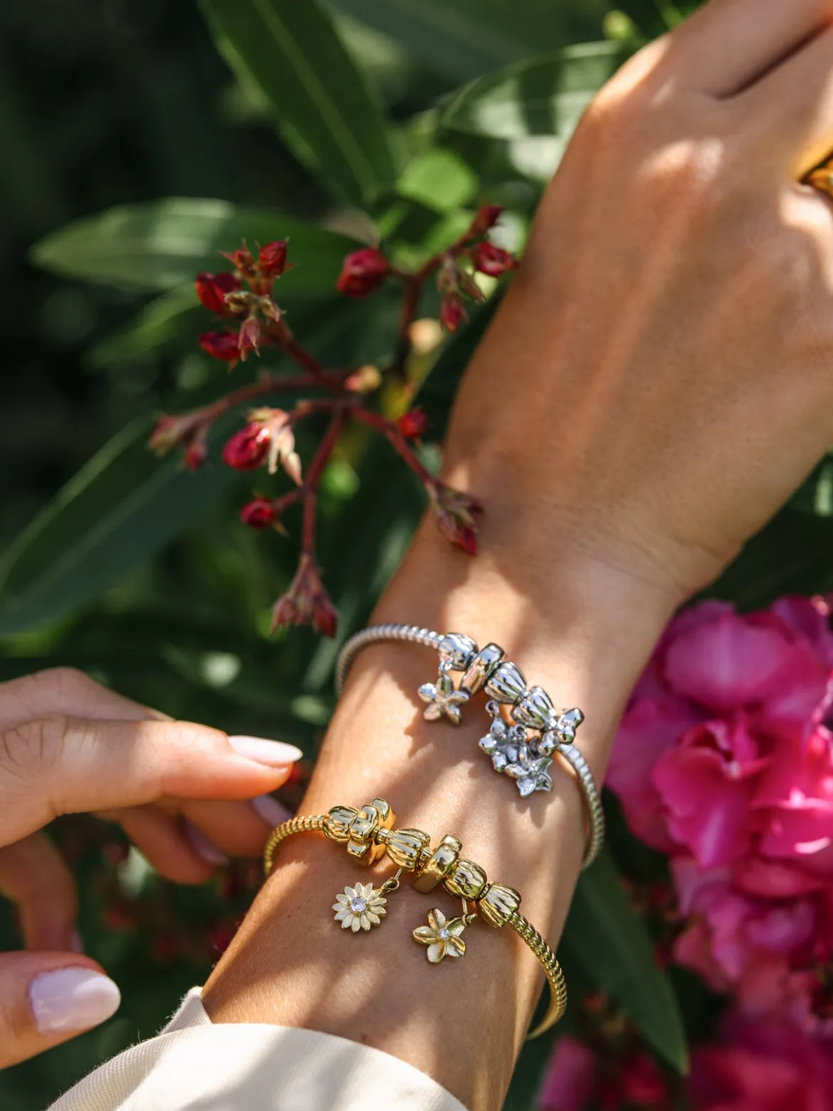 LEI Orchidee Charm