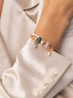 LEI Pearl Peach Charm