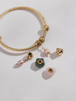 LEI Pearl Peach Charm