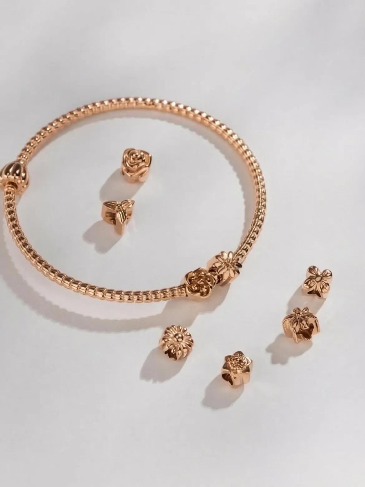 LEI Schneeglöckchen Charm - Geburtsblume Januar