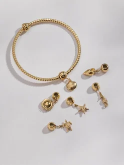 LEI Twisted Seashell Charm