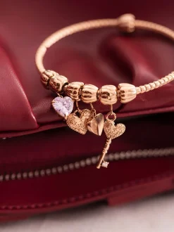 LEI Vintage Herz Charm