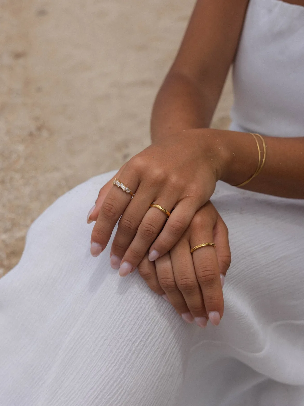 Malihini Coin Ring Verstellbar