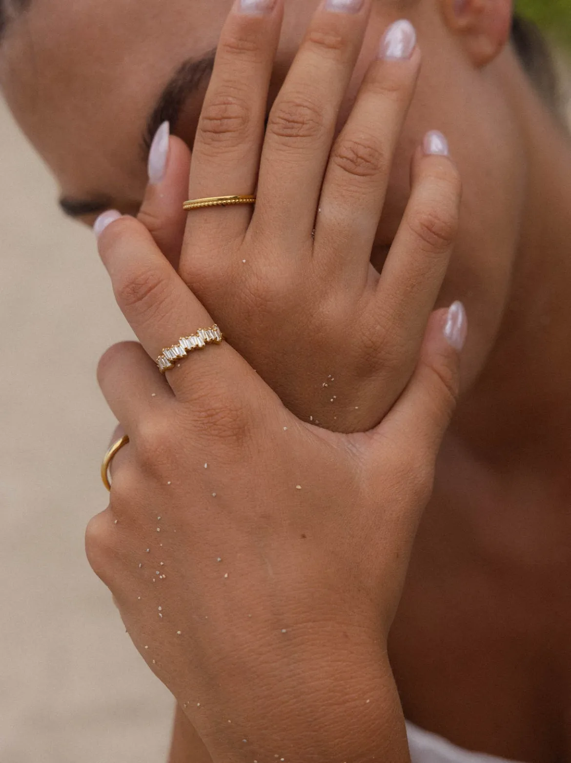 Malihini Coin Ring Verstellbar