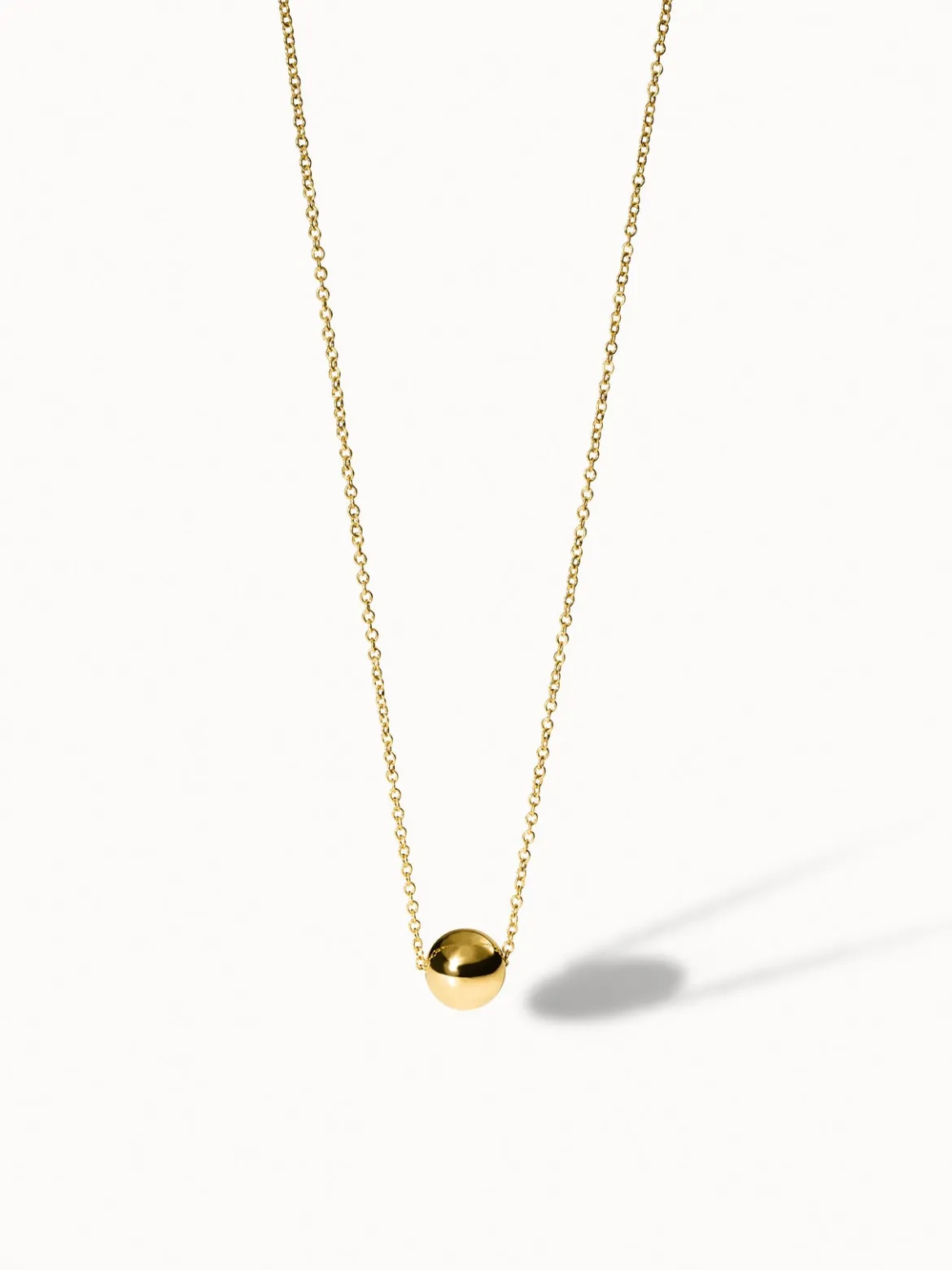 Minimalist Orb Kette