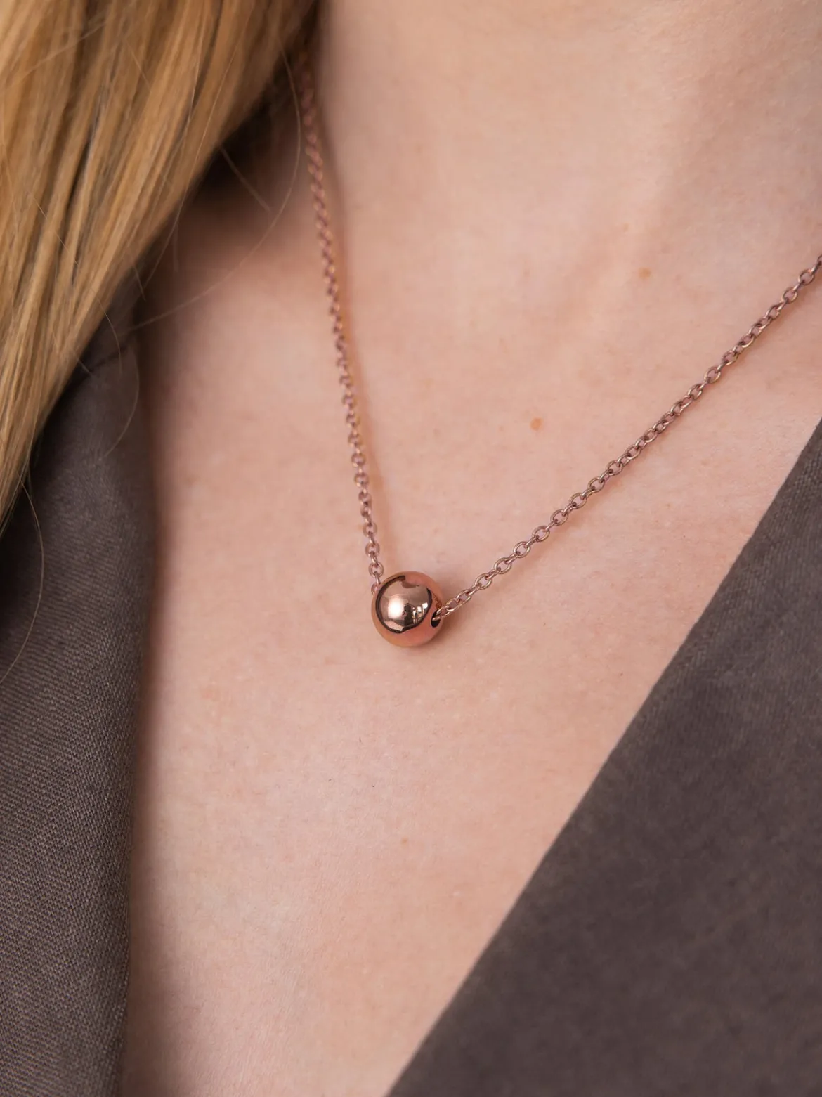 Minimalist Orb Kette