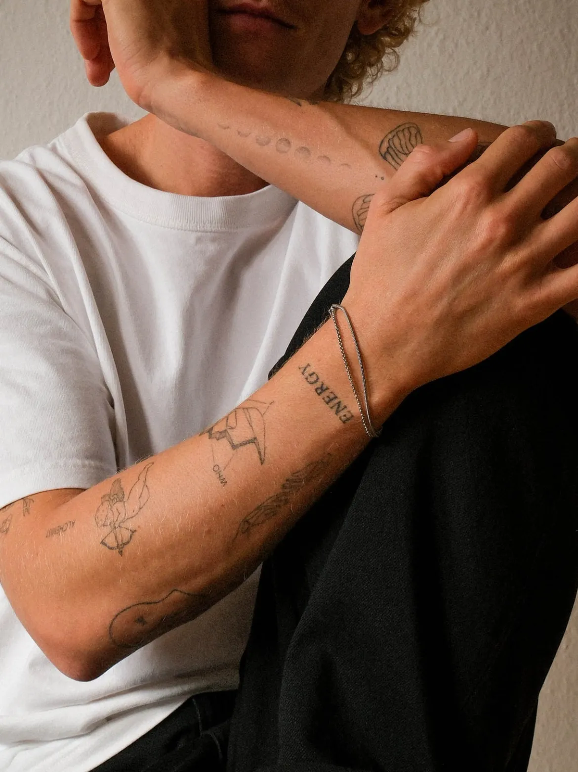 Mix Chain Armband