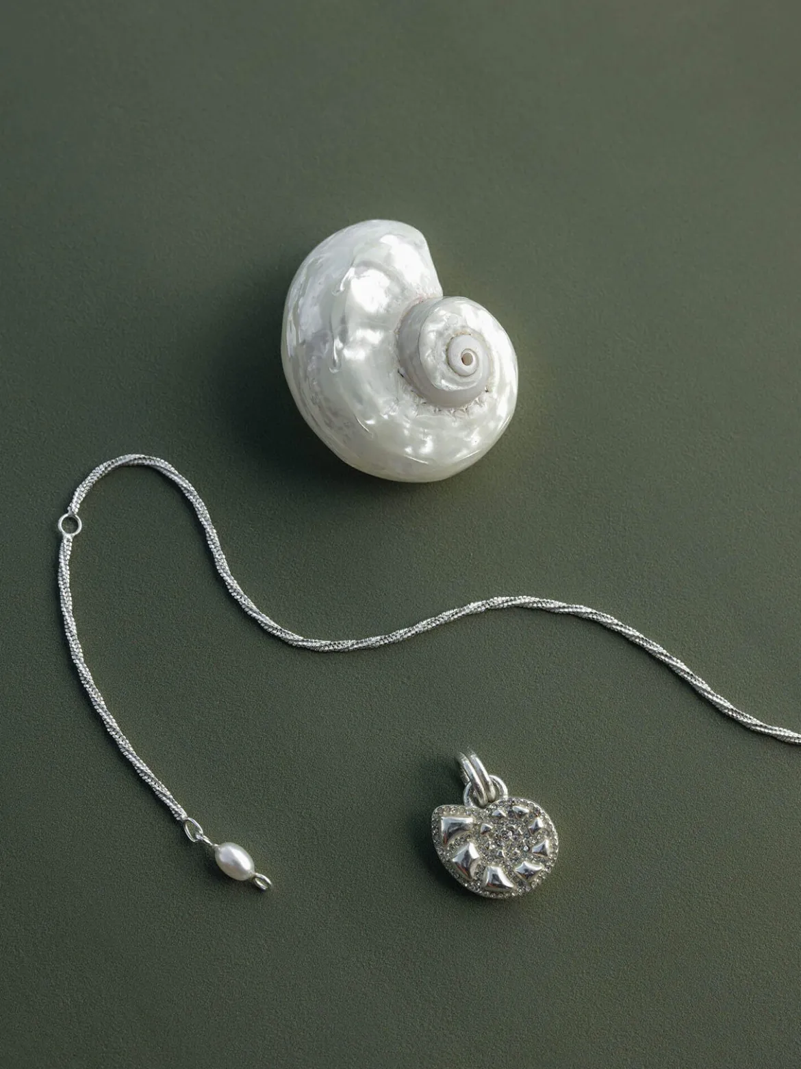 Nautilus Shell Charm