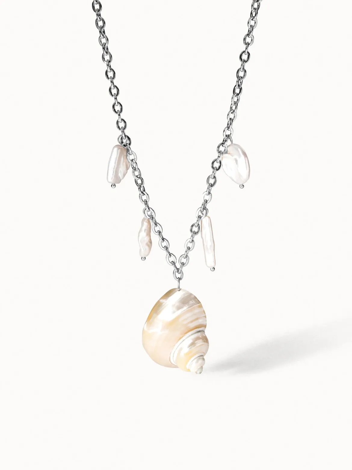 Opulent Shell Kette