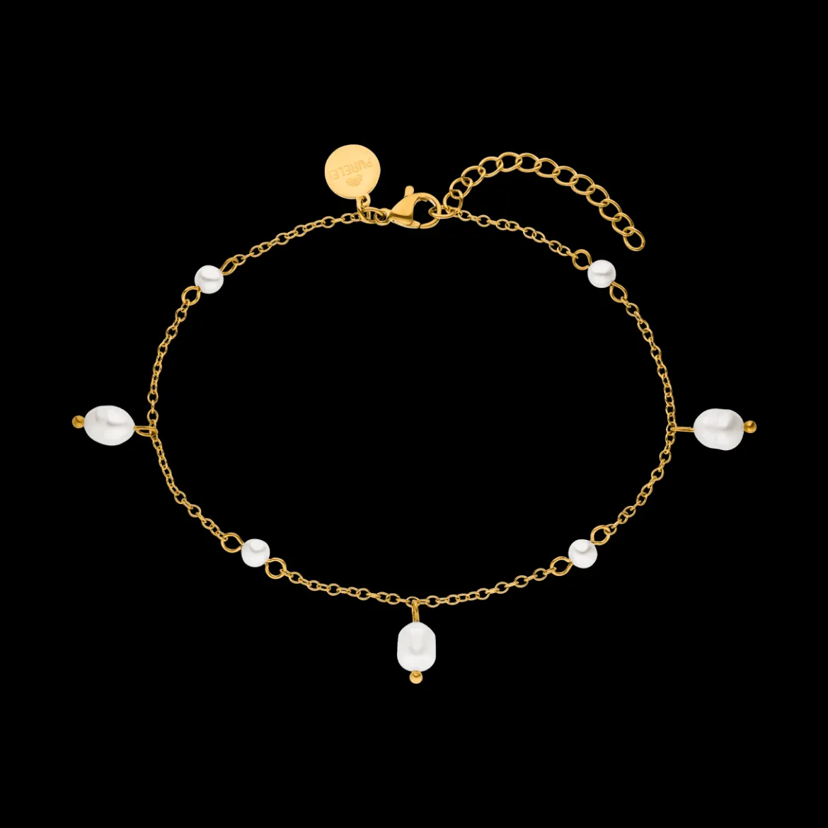 Pearl Drop Fußkettchen