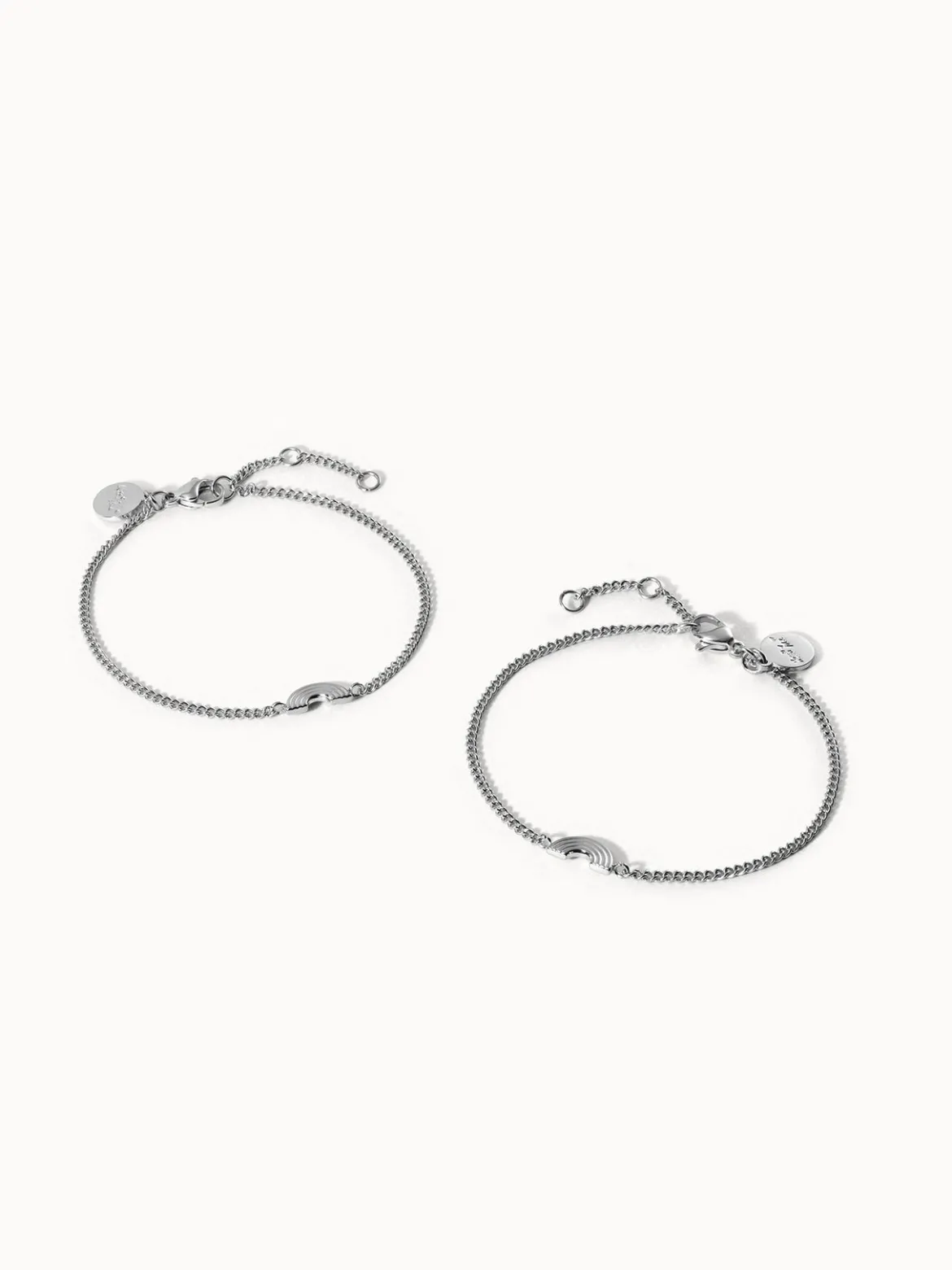 Rainbow Love Partner Armband Set