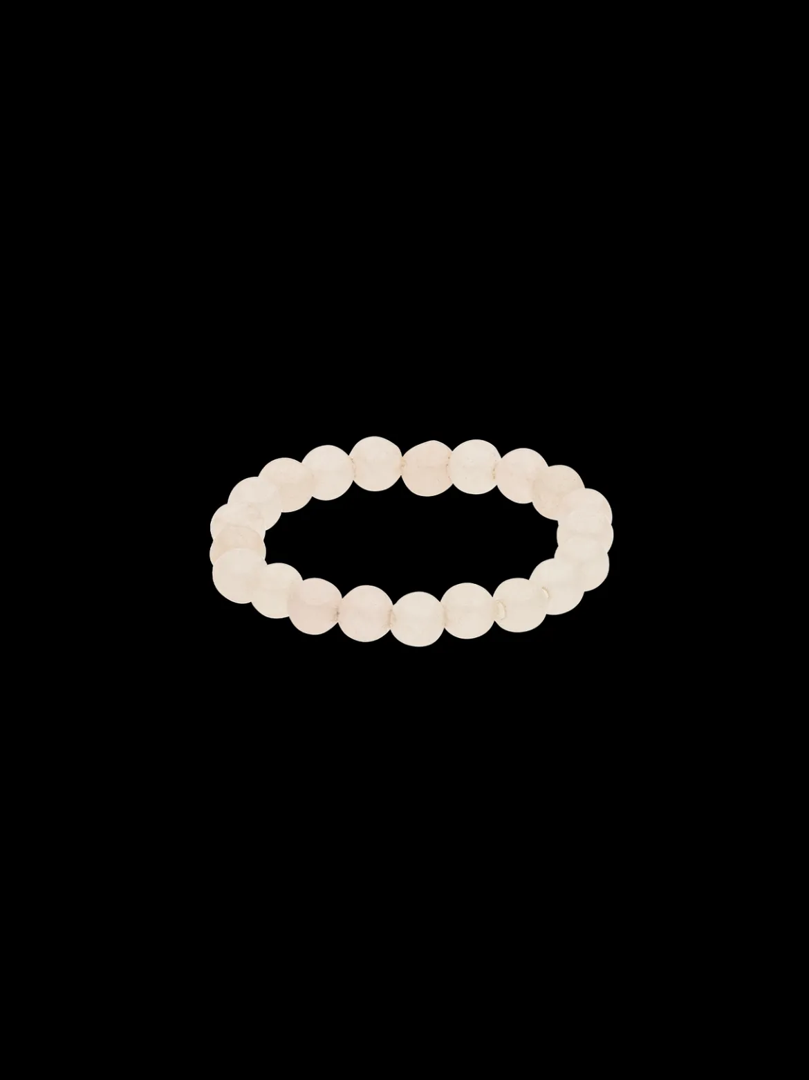 Rosenquarz Anxiety Ring