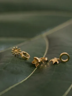 Schneeglöckchen Charm Anhänger - Geburtsblume Januar