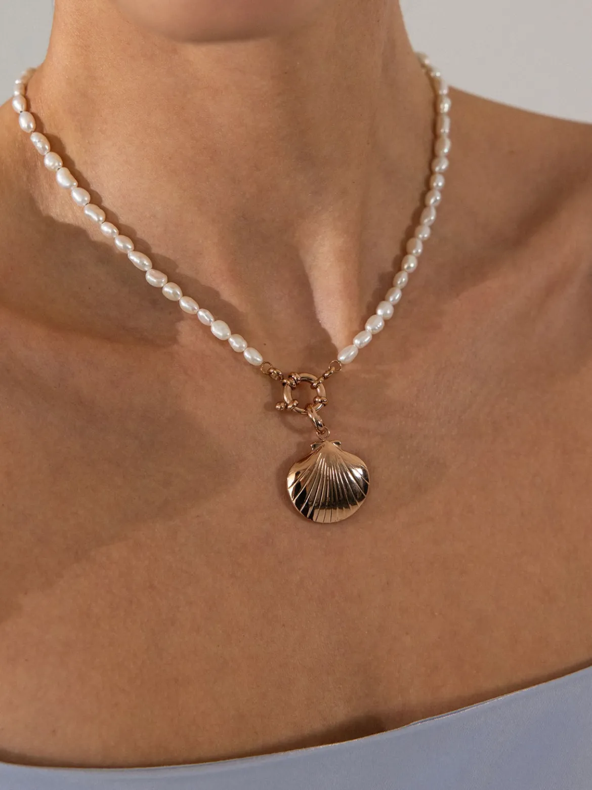 Seashell Charm