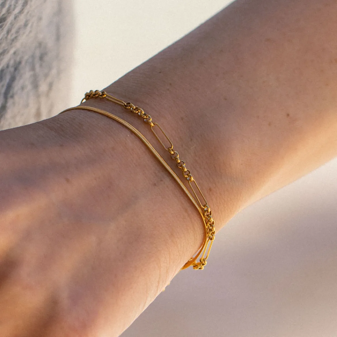 Sleeky Unison Armband